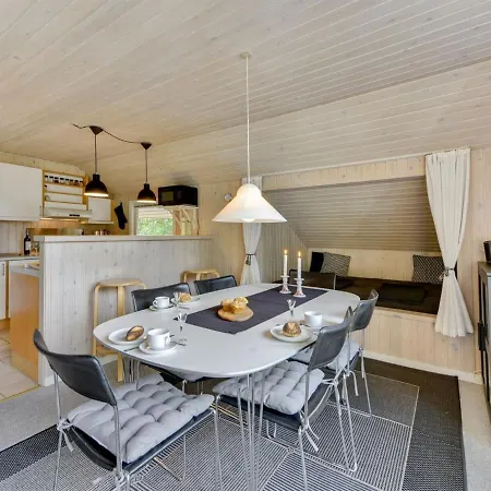 Holiday home Wenche - 600m To The Inlet In Western Jutland By Interhome