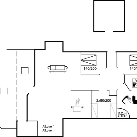 Wenche - 600m To The Fjord By Interhome * Hemmet